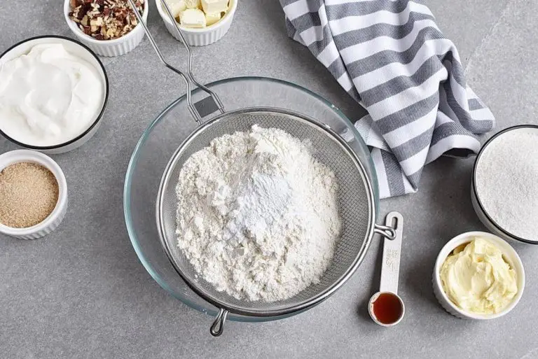 Step 2 - Cream Cheese Coffee Cake