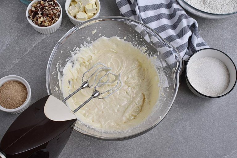 Step 5 - Cream Cheese Coffee Cake