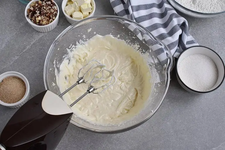 Step 5 - Cream Cheese Coffee Cake