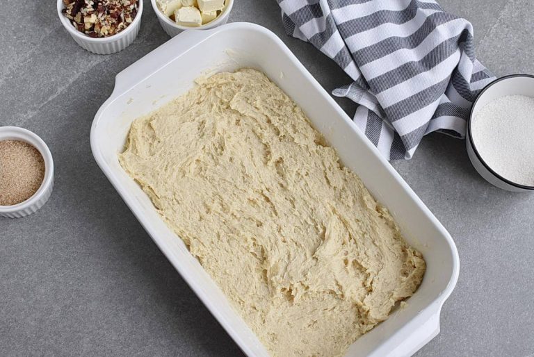 Step 7 - Cream Cheese Coffee Cake