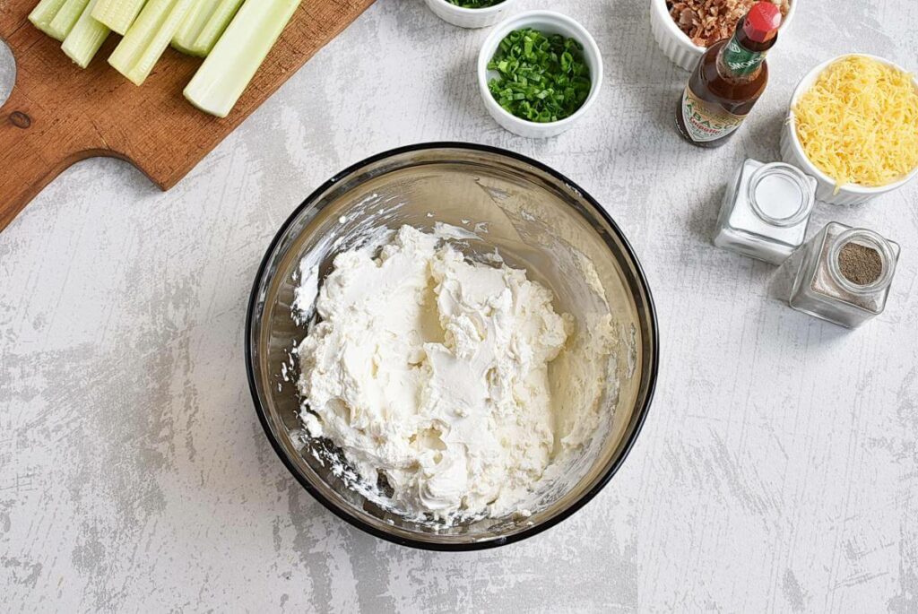 Cream Cheese Stuffed Celery recipe - step 2