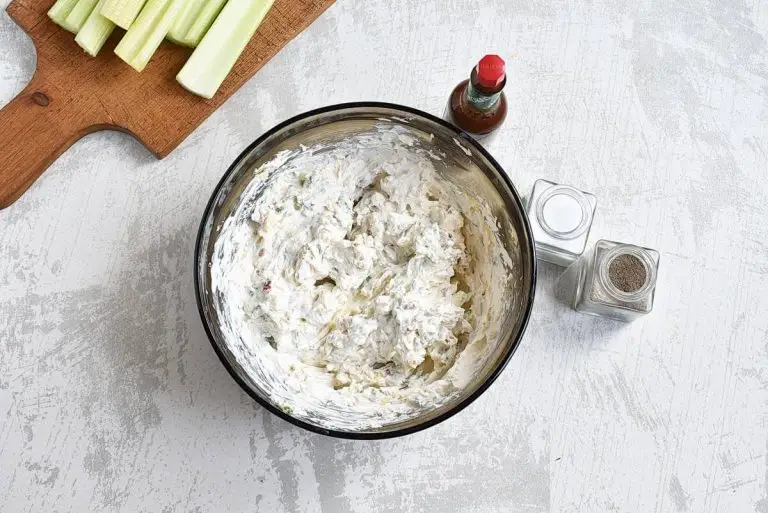Step 3 - Cream Cheese Stuffed Celery