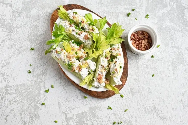 Step 5 - Cream Cheese Stuffed Celery