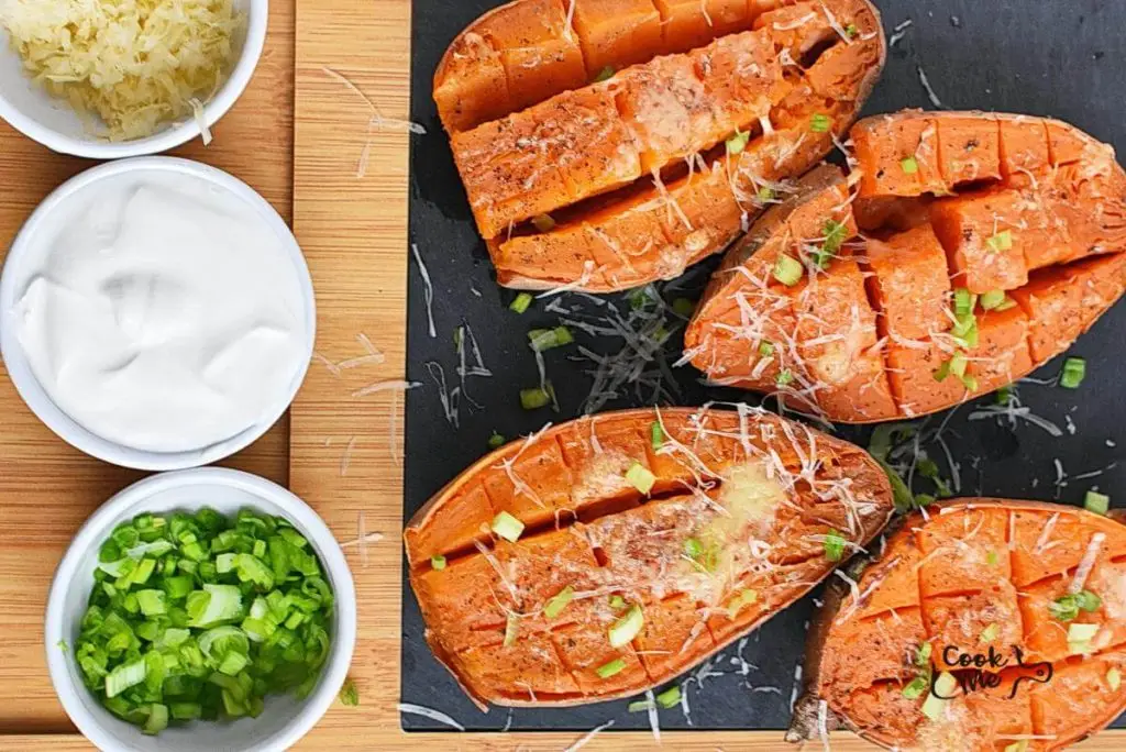 Easy 15-Minute Roasted Sweet Potatoes