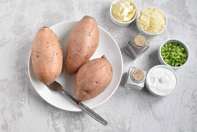 Step 1 - Easy 15-Minute Roasted Sweet Potatoes