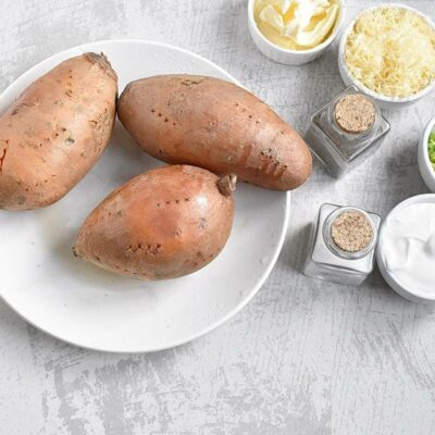 Easy 15-Minute Roasted Sweet Potatoes recipe - step 1