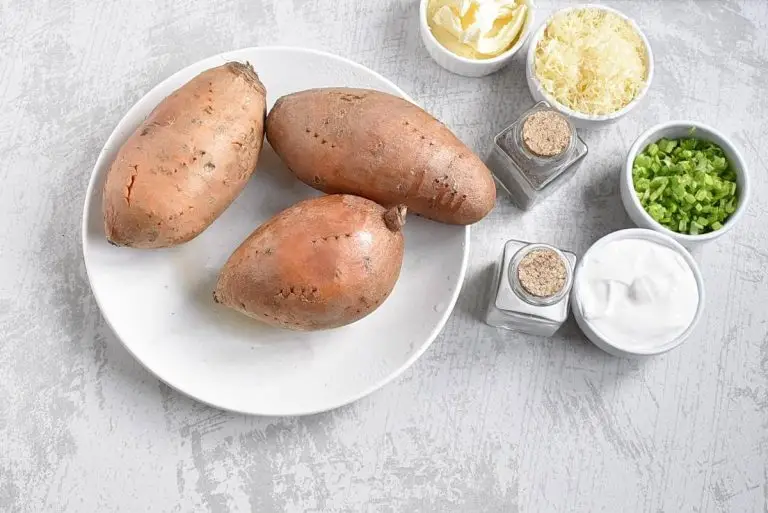 Step 1 - Easy 15-Minute Roasted Sweet Potatoes