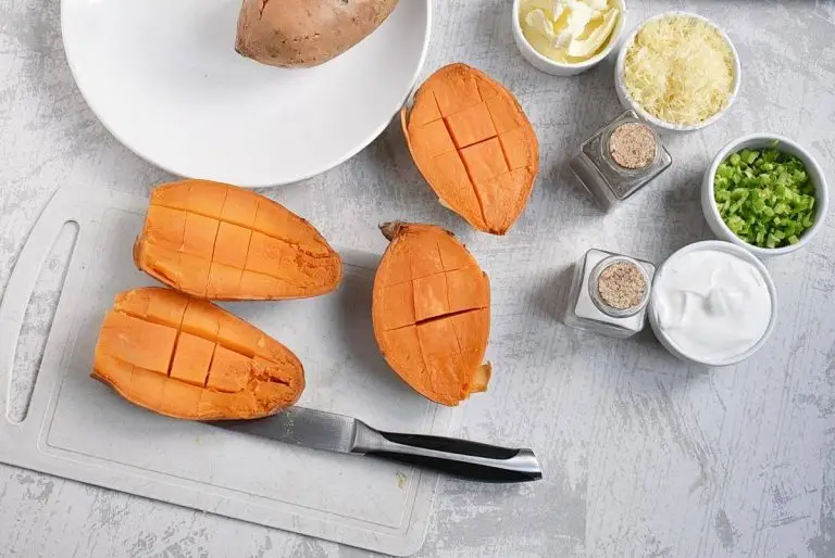 Step 2 - Easy 15-Minute Roasted Sweet Potatoes