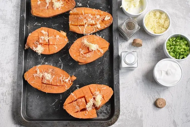 Step 3 - Easy 15-Minute Roasted Sweet Potatoes