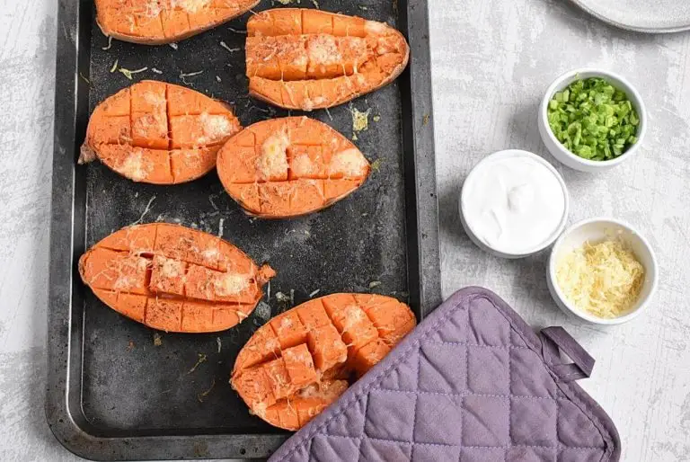 Step 4 - Easy 15-Minute Roasted Sweet Potatoes