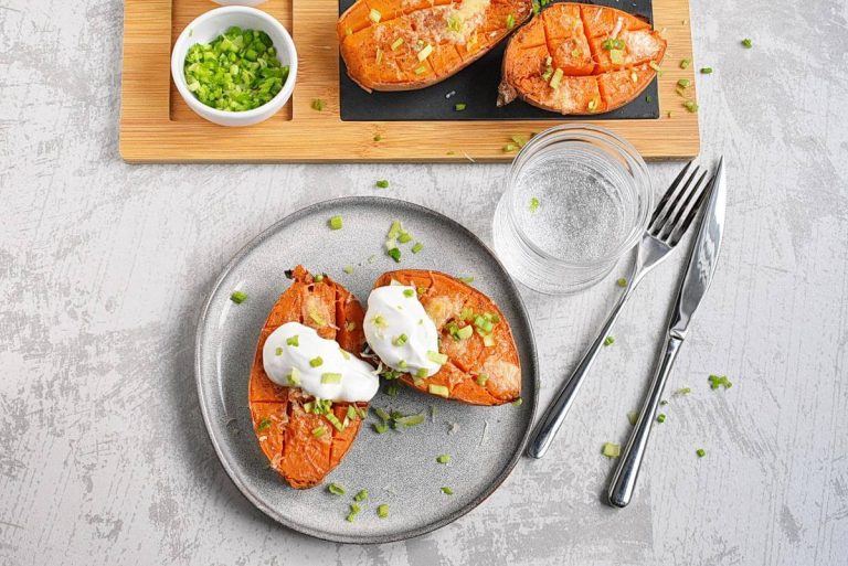 Step 5 - Easy 15-Minute Roasted Sweet Potatoes