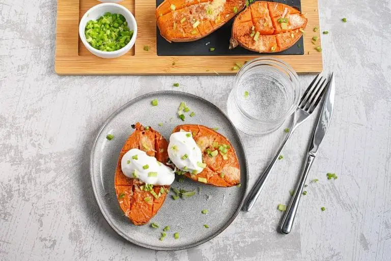 Step 5 - Easy 15-Minute Roasted Sweet Potatoes