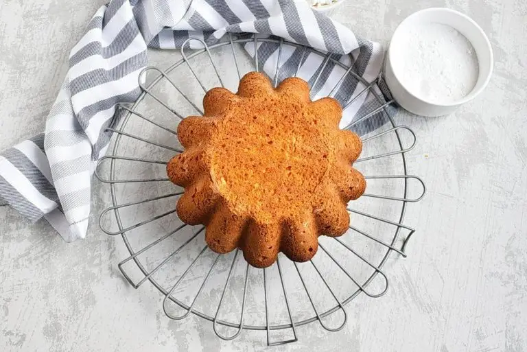 Step 9 - Easy Italian Carrot Cake