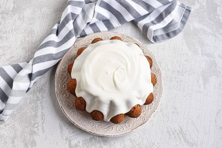 Step 11 - Easy Italian Carrot Cake