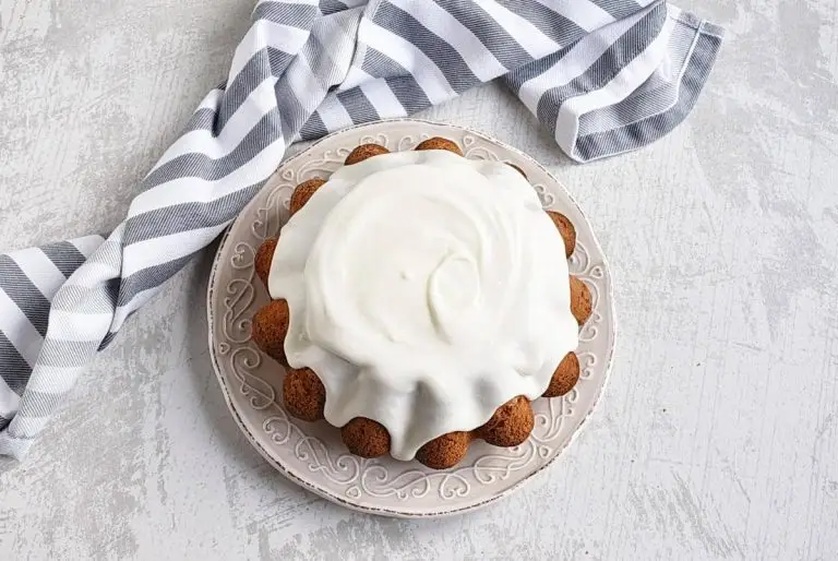 Step 11 - Easy Italian Carrot Cake