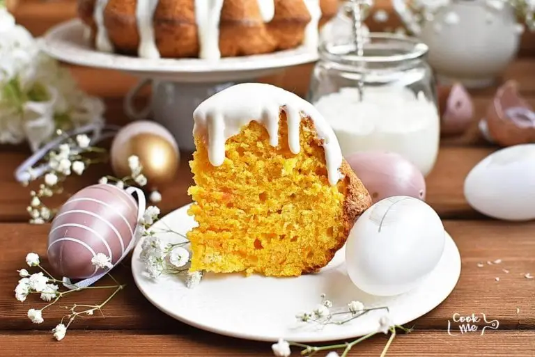 Step 12 - Easy Italian Carrot Cake