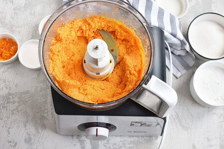 Step 3 - Easy Italian Carrot Cake