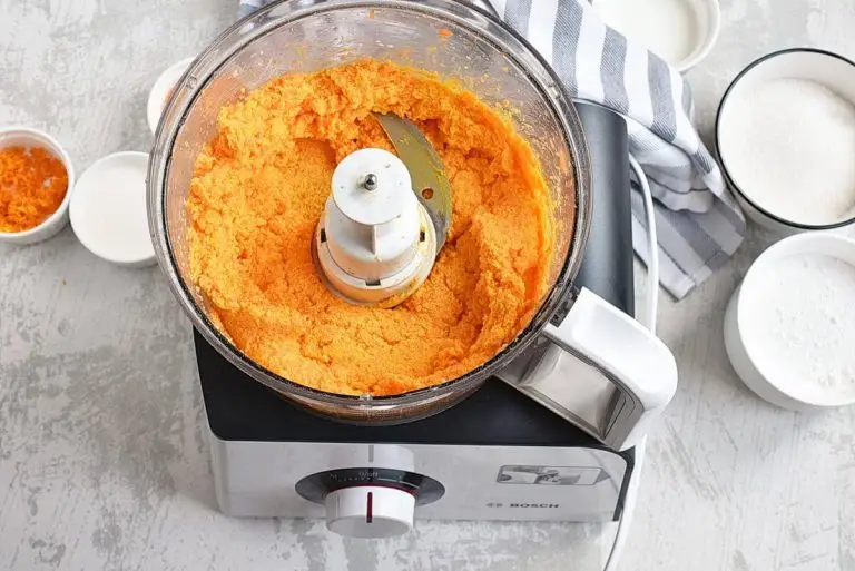 Step 3 - Easy Italian Carrot Cake