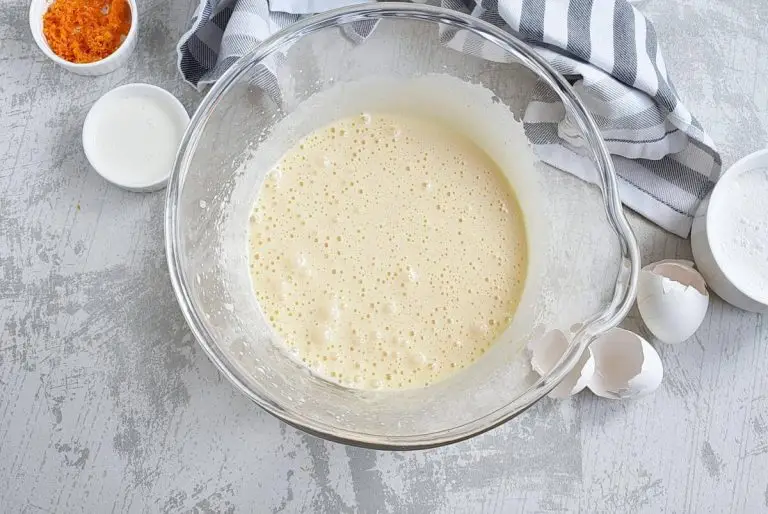 Step 4 - Easy Italian Carrot Cake