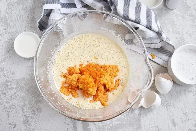 Step 5 - Easy Italian Carrot Cake
