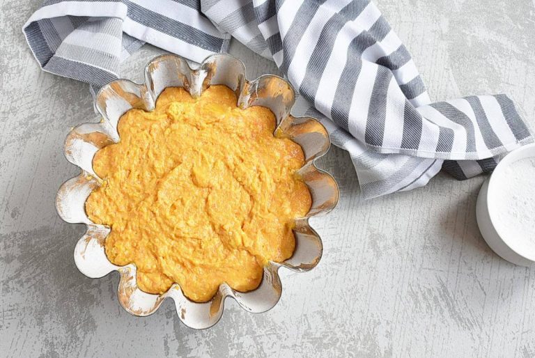 Step 7 - Easy Italian Carrot Cake