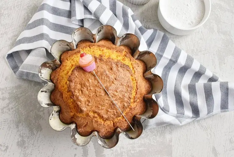 Step 8 - Easy Italian Carrot Cake