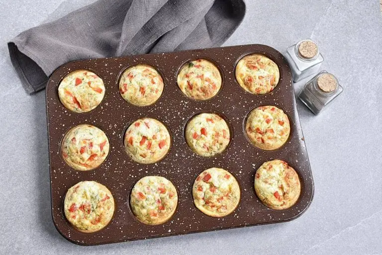 Step 5 - Mini Broccoli and Cheese Frittatas