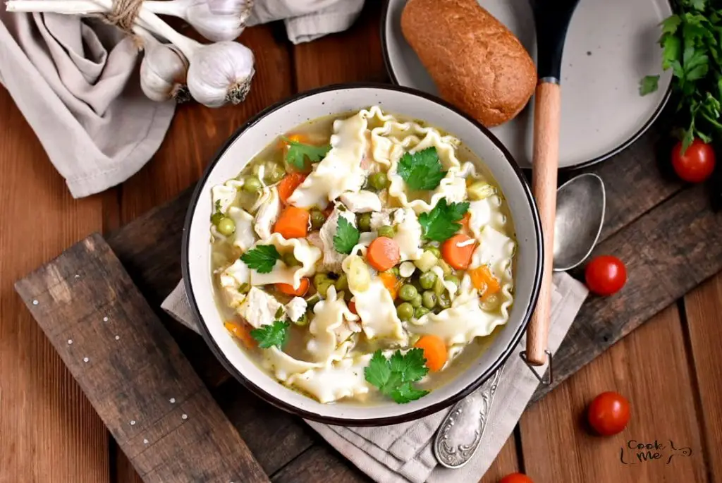 Mom’s Turkey Soup