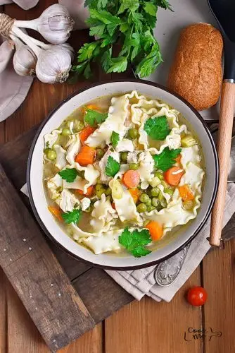 Mom’s Turkey Soup