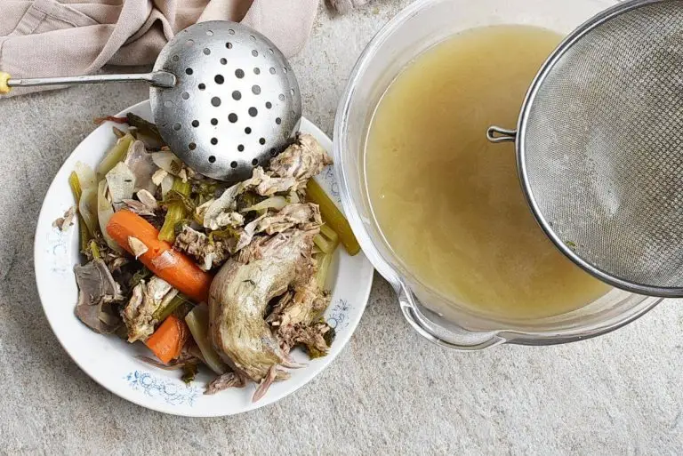Step 4 - Mom’s Turkey Soup