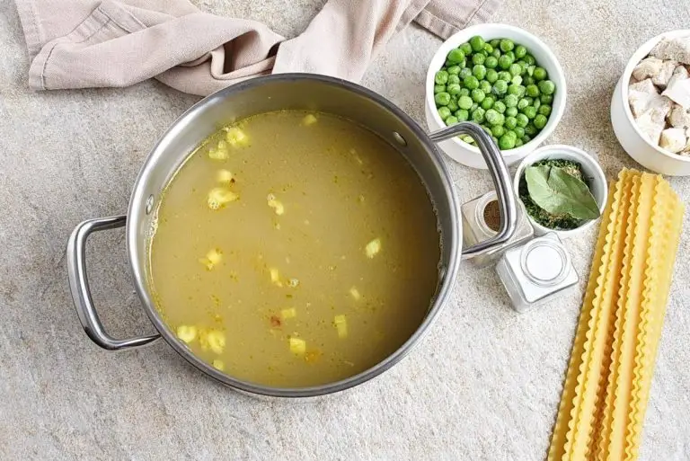 Step 7 - Mom’s Turkey Soup