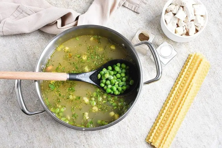 Step 9 - Mom’s Turkey Soup