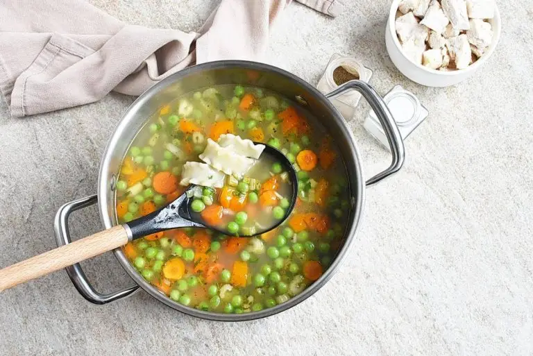 Step 10 - Mom’s Turkey Soup