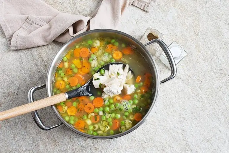 Step 11 - Mom’s Turkey Soup