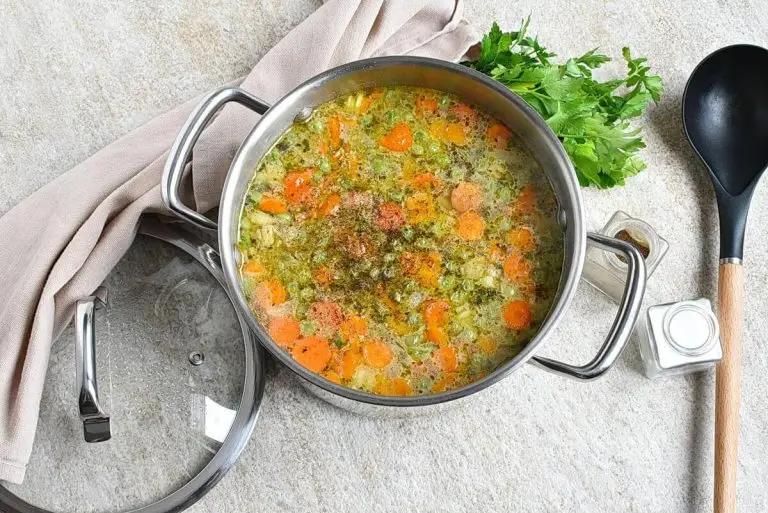 Step 12 - Mom’s Turkey Soup