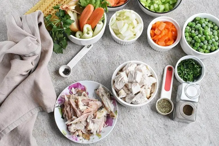 Step 1 - Mom’s Turkey Soup