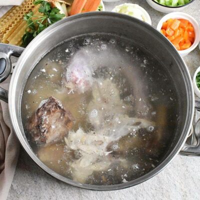 Mom’s Turkey Soup recipe - step 1