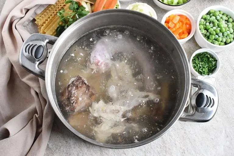 Step 1 - Mom’s Turkey Soup