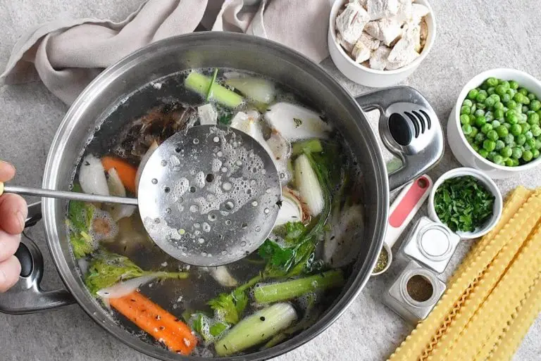 Step 3 - Mom’s Turkey Soup