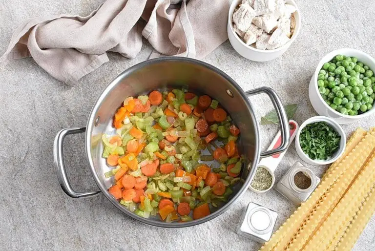 Step 5 - Mom’s Turkey Soup