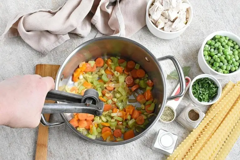 Step 6 - Mom’s Turkey Soup