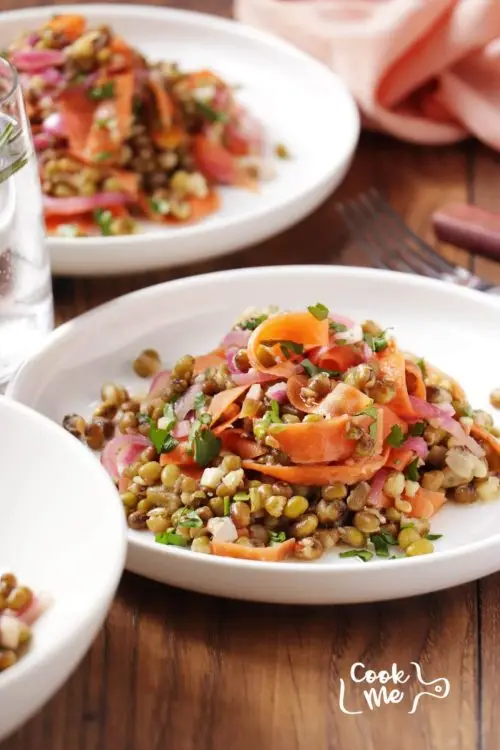 Mung Bean Salad