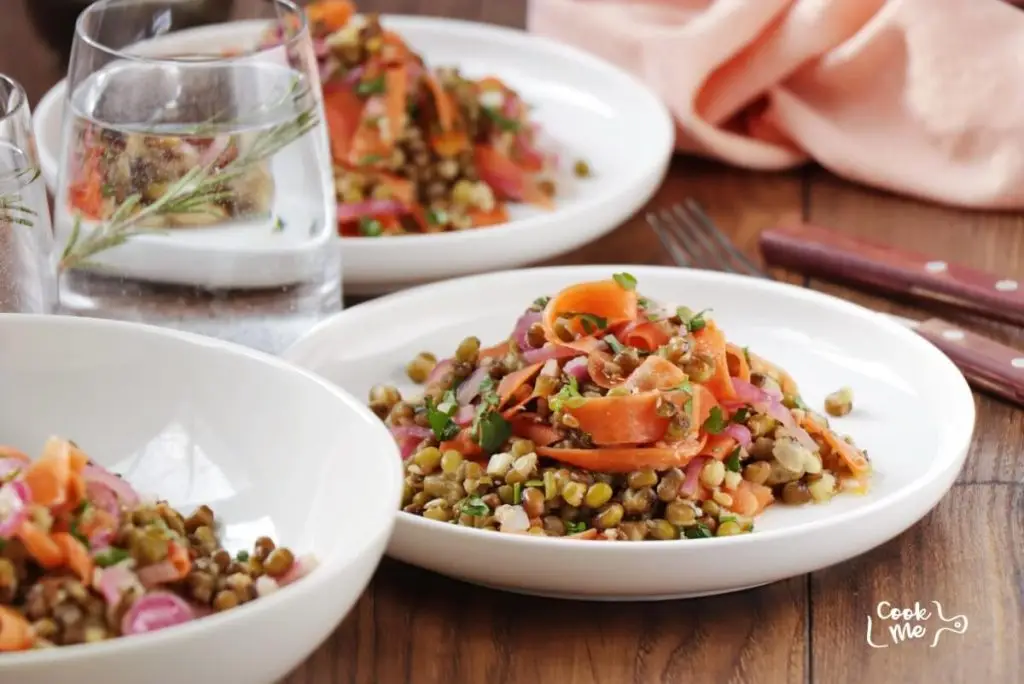 Mung Bean Salad