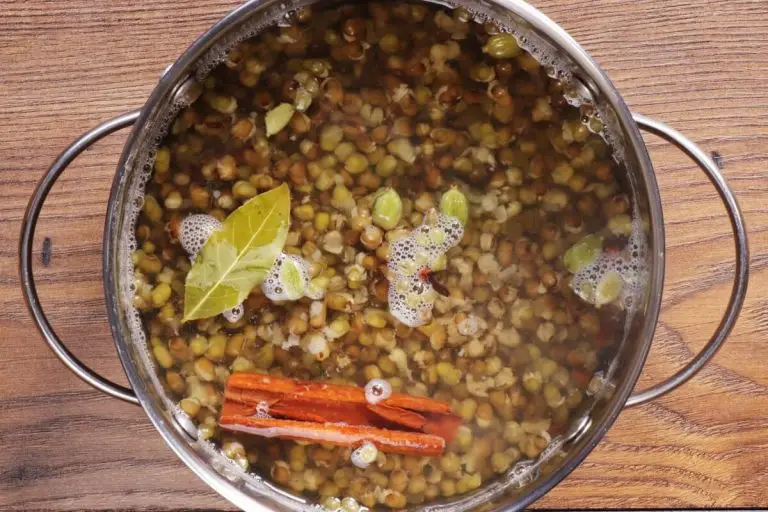 Step 3 - Mung Bean Salad