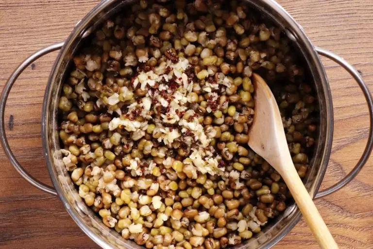 Step 5 - Mung Bean Salad