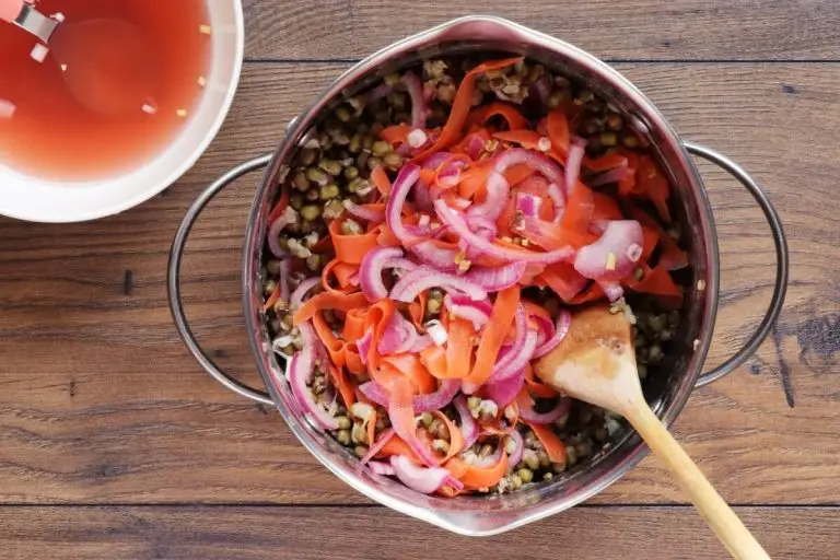 Step 6 - Mung Bean Salad