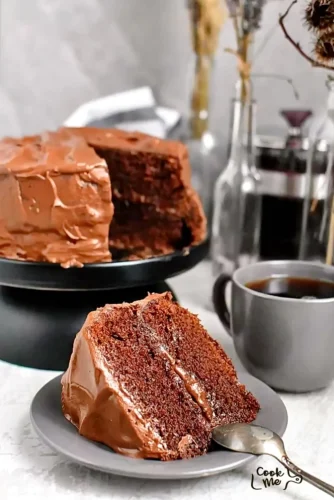 One-Bowl Chocolate Cake