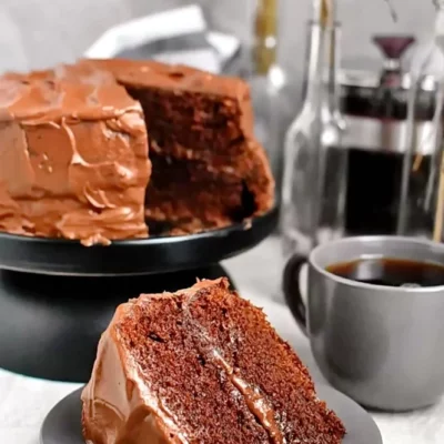 One-Bowl Chocolate Cake Recipe-The Best Chocolate Cake Recipe-Best Ever One Bowl Chocolate Cake