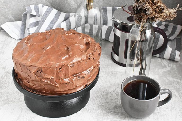Step 9 - One-Bowl Chocolate Cake