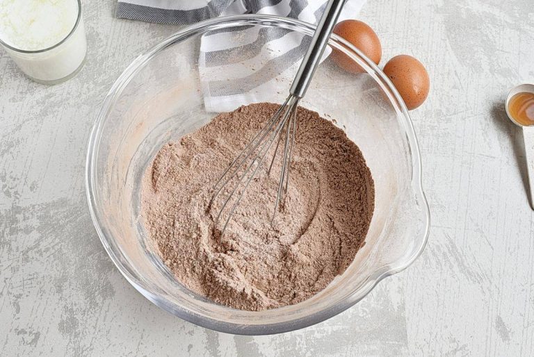 Step 2 - One-Bowl Chocolate Cake